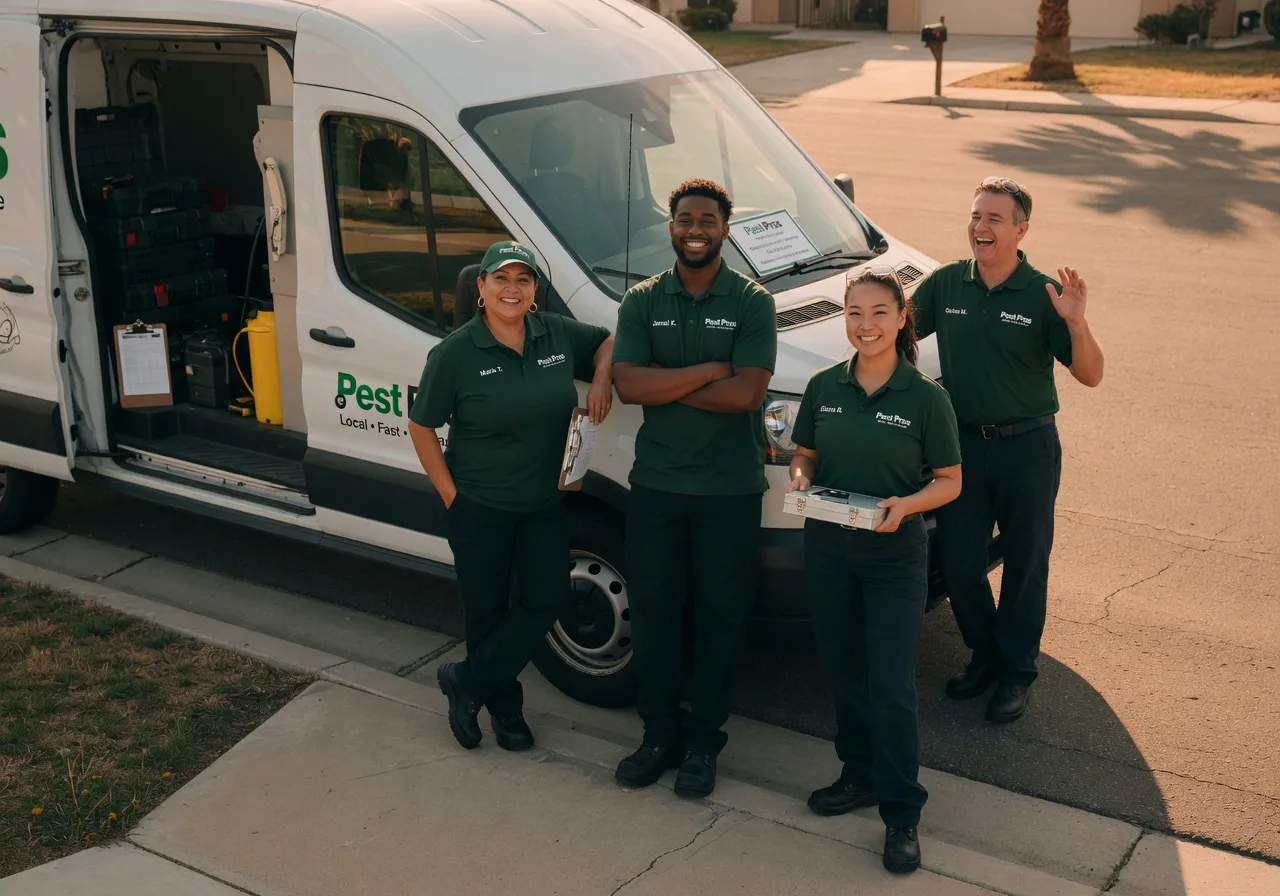 Pest Control company in Buckingham, IA